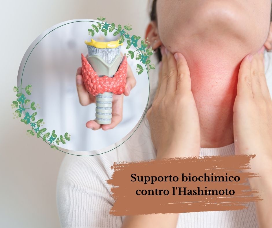 Tiroidite Hashimoto: Supporto Nutrizionale